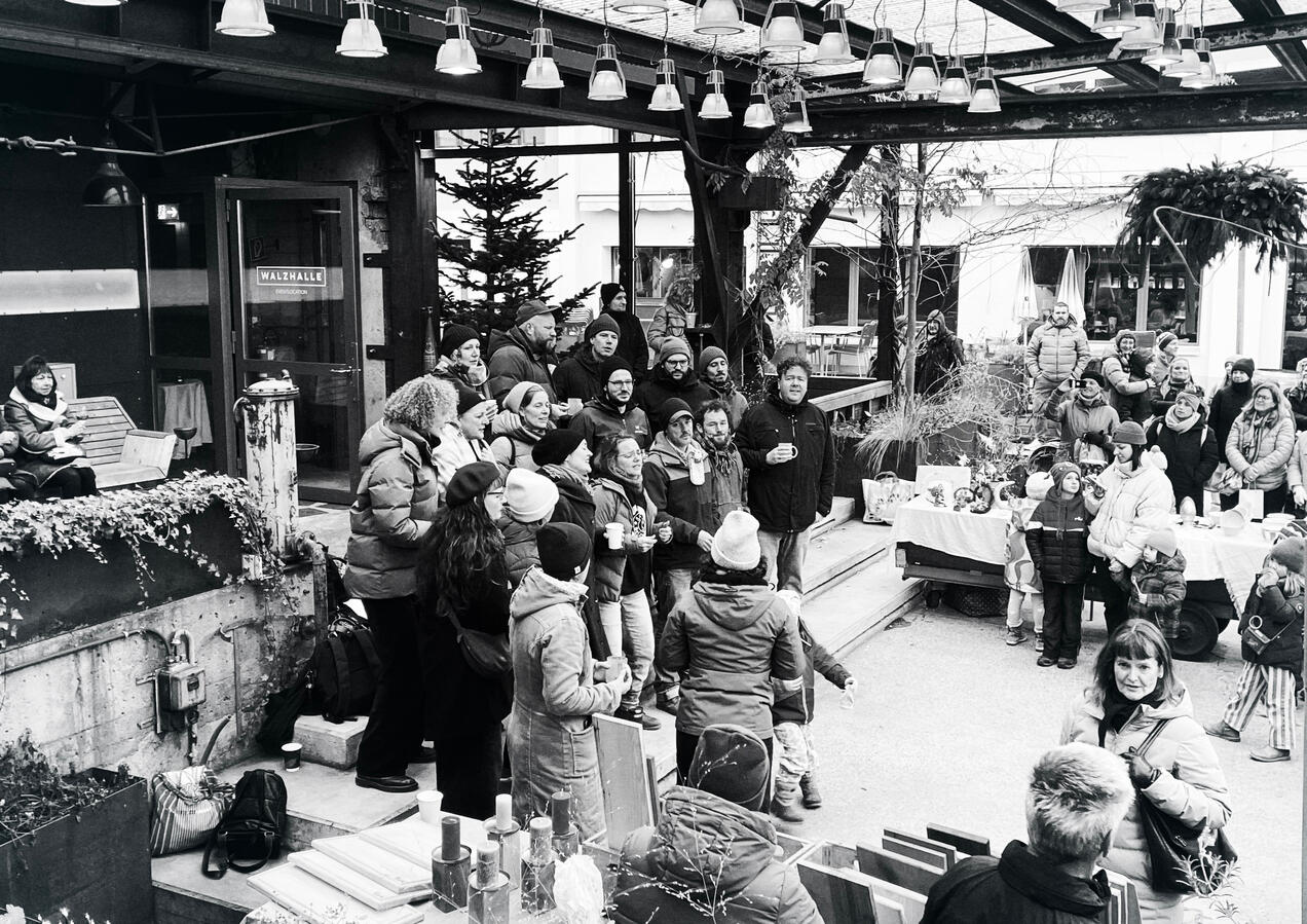 Basler Beizenchor - Day 2, PM