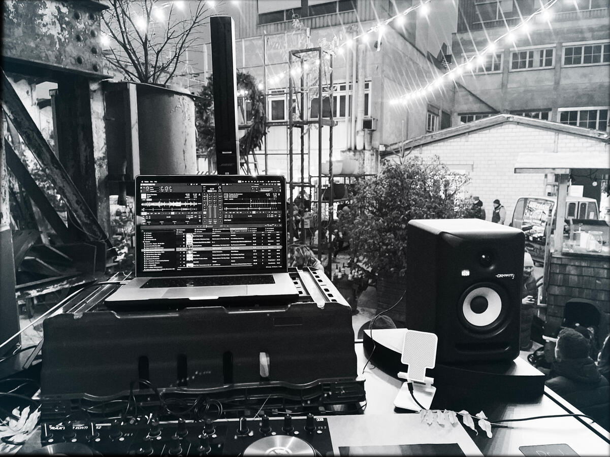 View from the cockpit at the end of Day 2 View from the cockpit at the end of Day 2