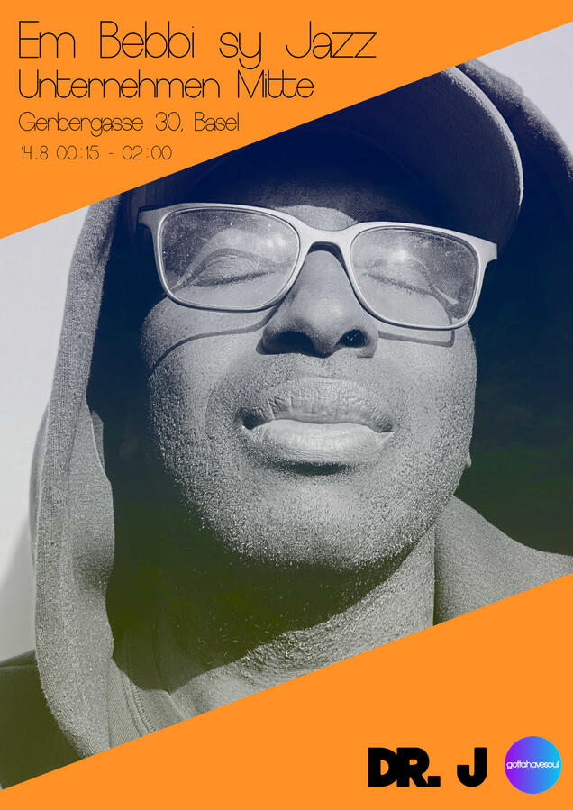 Em Bebbi sy Jazz Poster