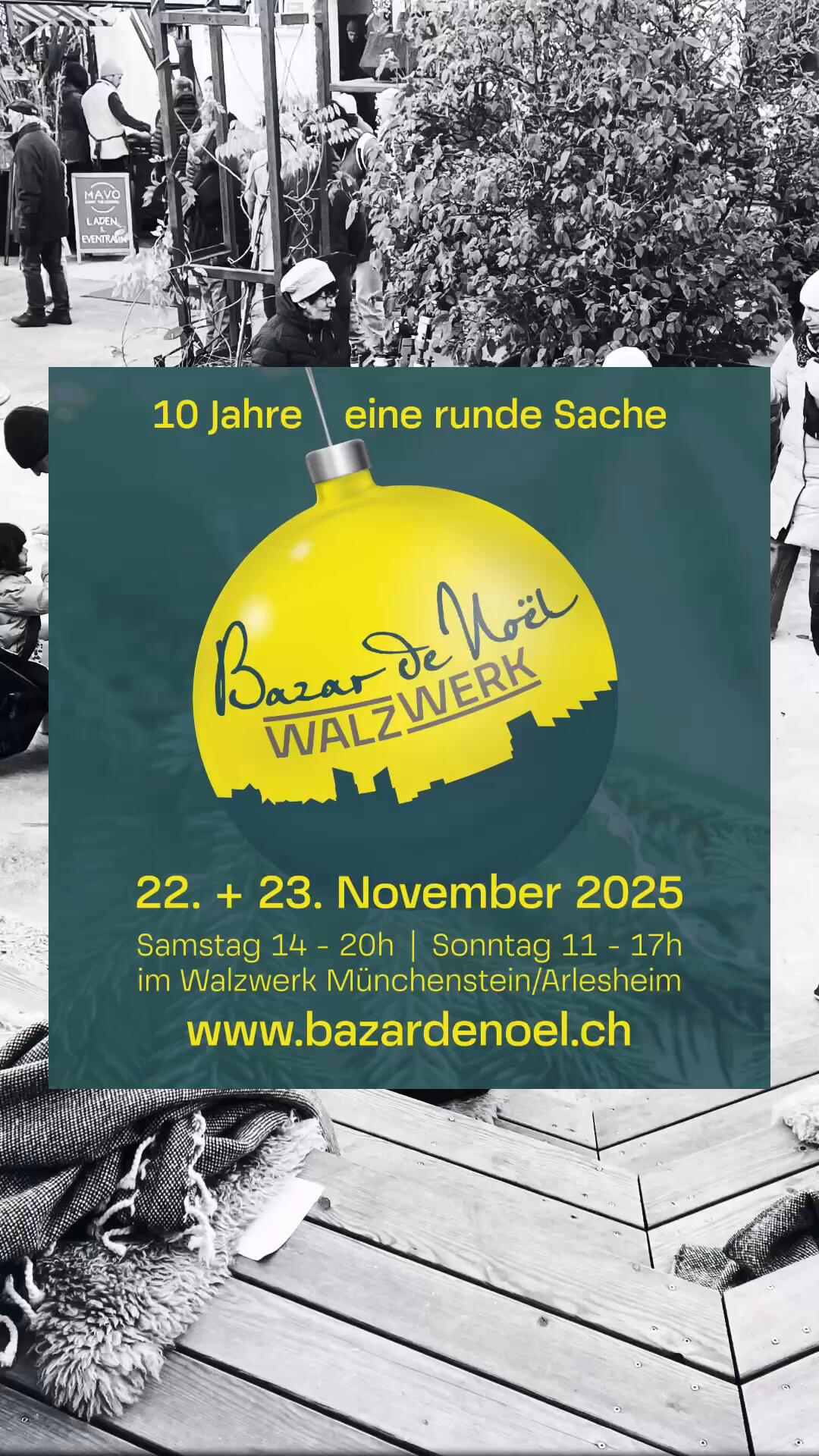 Bazar de Noël 2025 - Thank You!